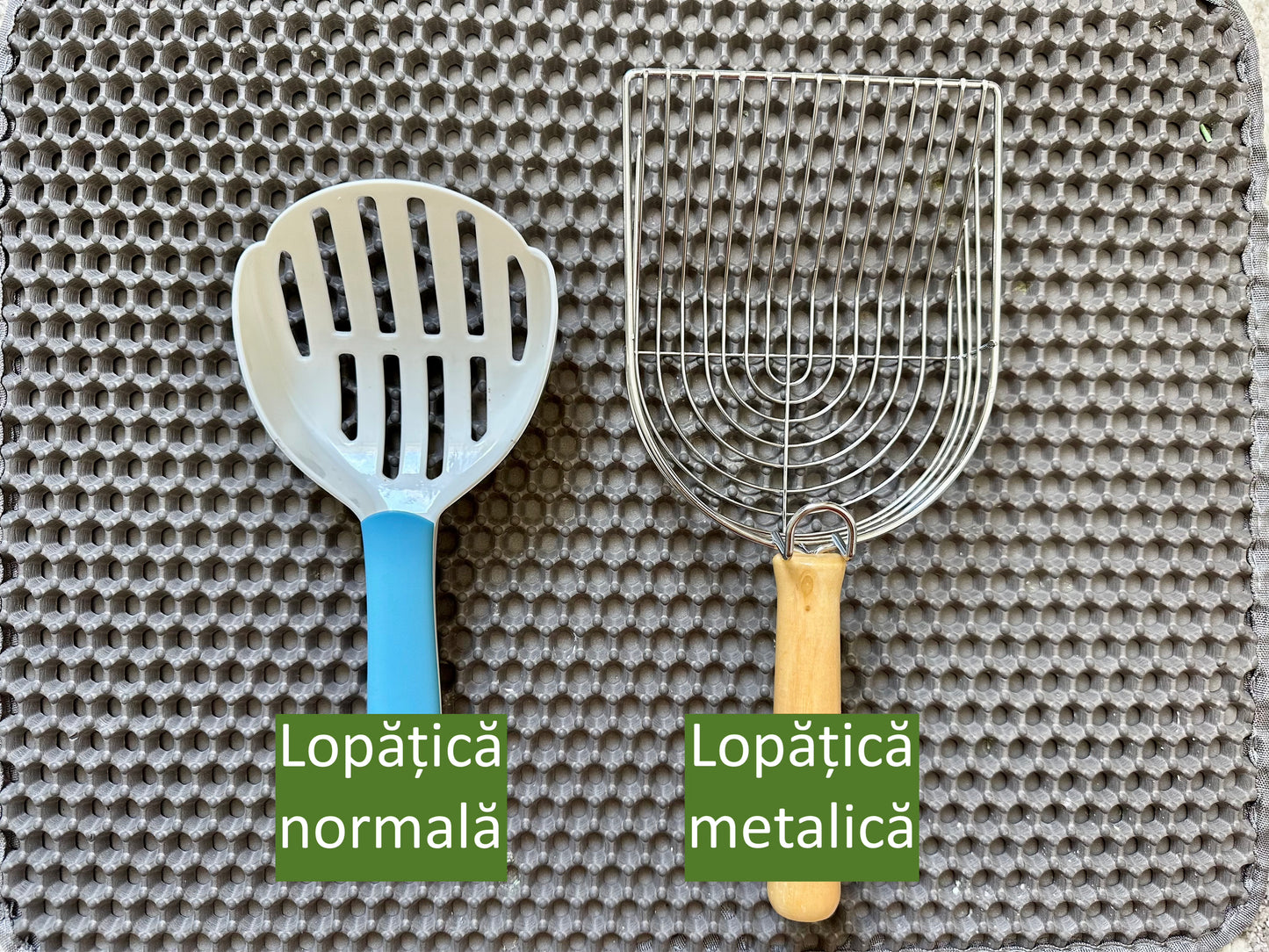 Lopatica metalică XXL