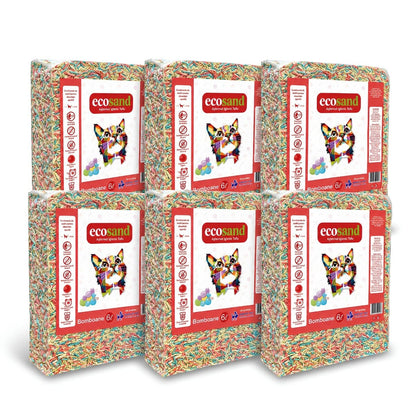 Nisip tofu pisici Ecosand bomboane 6L