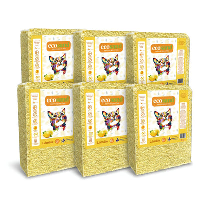 Nisip tofu pisici Ecosand lamaie 6L