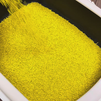 Nisip tofu pisici Ecosand lamaie 6L