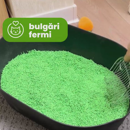 Nisip tofu pisici Ecosand lavanda 6L
