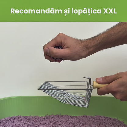 Nisip tofu pisici Ecosand ceai verde 6L