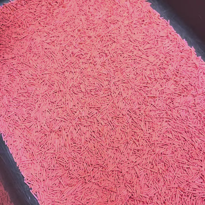 Nisip tofu pisici Ecosand flori de cires 6L