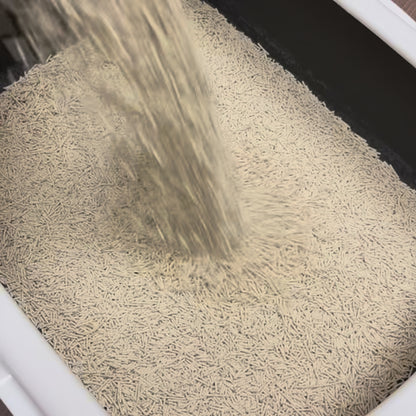 Nisip tofu pisici Ecosand fara parfum 6L