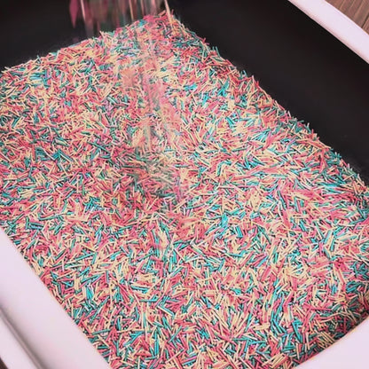 Nisip tofu pisici Ecosand bomboane 6L