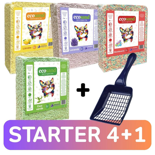 Pachet STARTER - 4 pungi + lopatica speciala