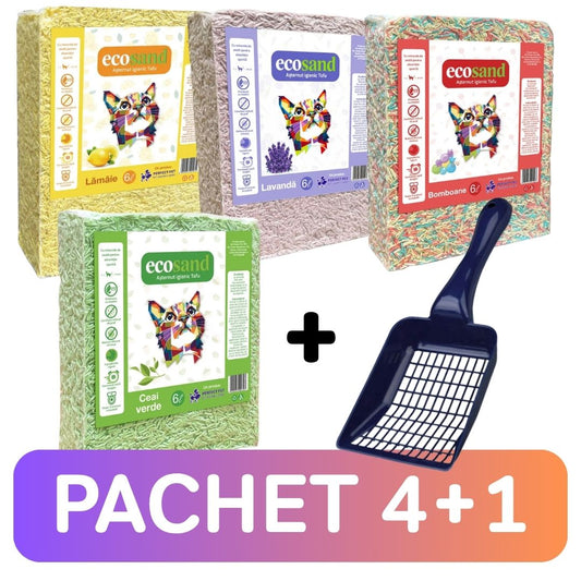Pachet STARTER - 4 pungi + lopatica speciala