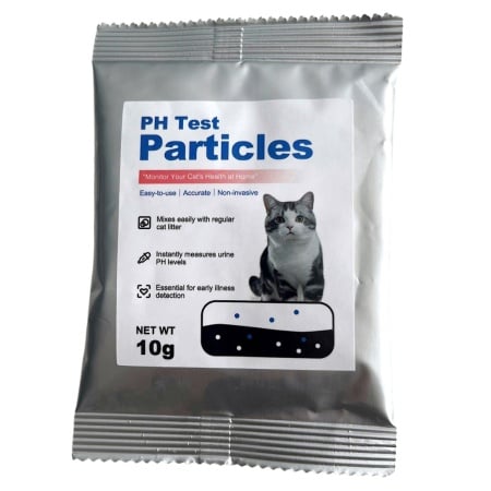 Test PH urina pisica pentru litiera 10g